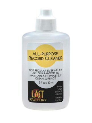 LAST All-Purpose Record Cleaner, 2 oz.