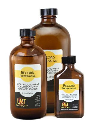 LAST Record Preservative, 2 oz. - 8 oz. - 16 oz.