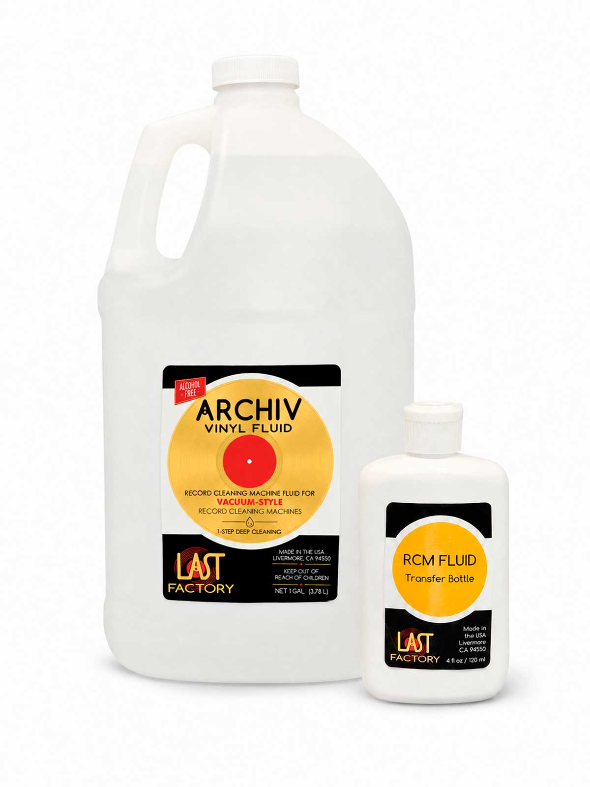 ARCHIV Vinyl Fluid with Transfer Bottle