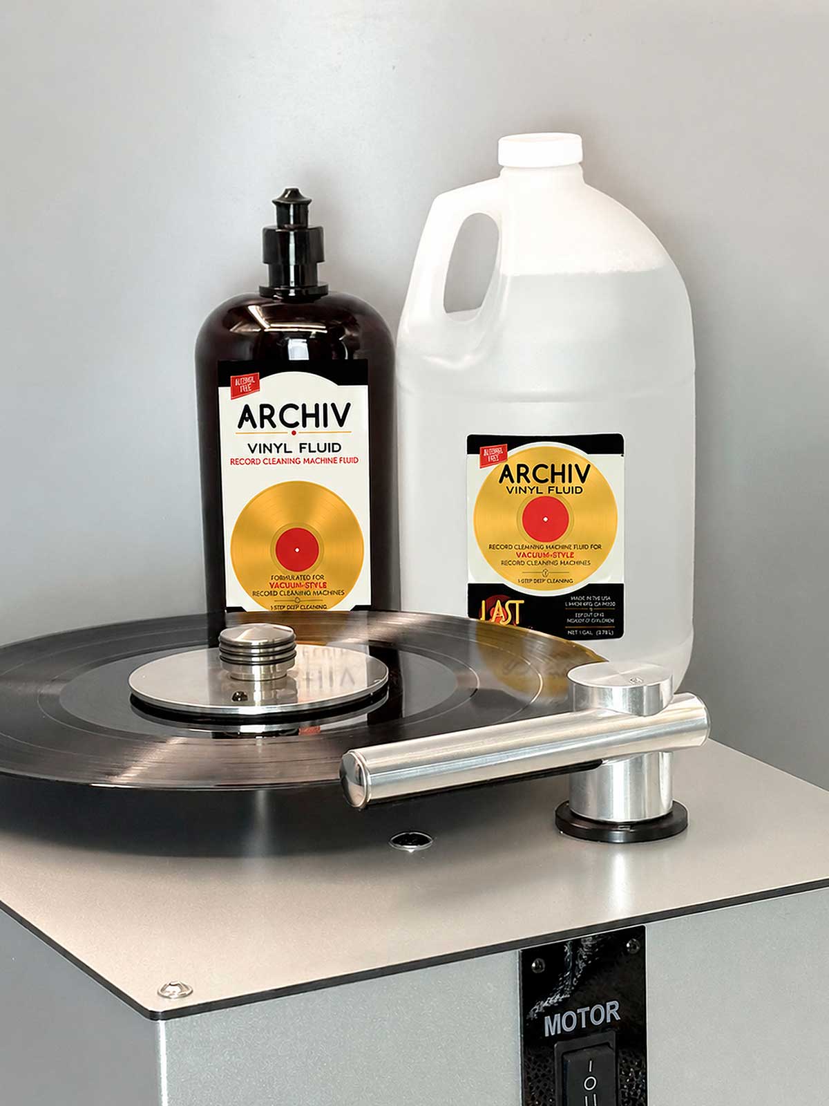 Archiv Vinyl Fluid, for Record Cleaning Machines